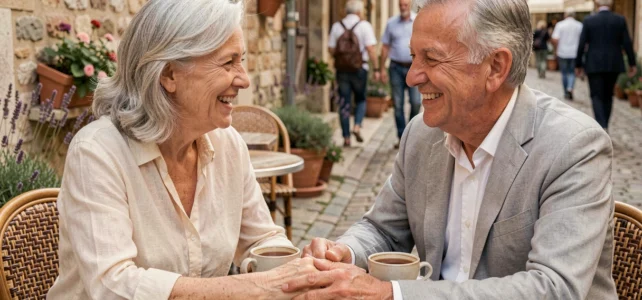 Les raisons insoupçonnées d’opter pour le mariage senior à 70 ans et plus