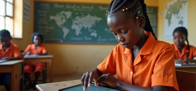 Comment le numérique révolutionne l’éducation en Afrique francophone aujourd’hui Comment le numérique révolutionne l’éducation en Afrique francophone aujourd’hui