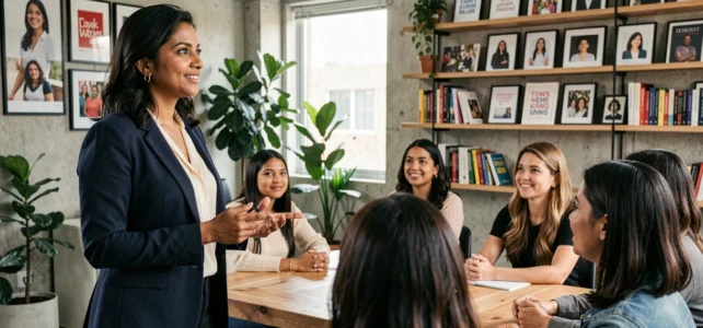 Découvrez une plateforme dédiée à la diversité et aux initiatives des femmes à travers le monde