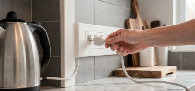 Comment choisir une goulotte avec prise intégrée pour une cuisine moderne et pratique