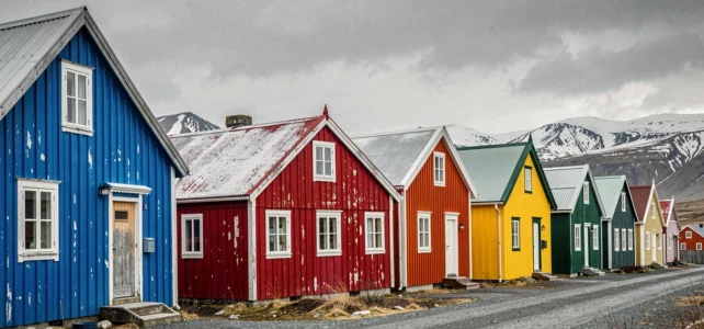 Pourquoi les maisons inuit au Groenland affichent-elles autant de couleurs vives ? Pourquoi les maisons inuit au Groenland affichent-elles autant de couleurs vives ?