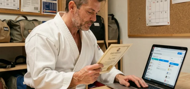 Comment utiliser l’extranet FFJDA pour gérer facilement grades et ceintures au judo