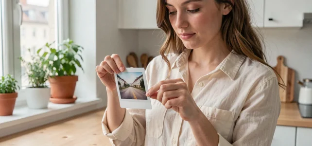 Astuces pratiques pour faire sécher correctement vos photos Polaroid sans les abîmer